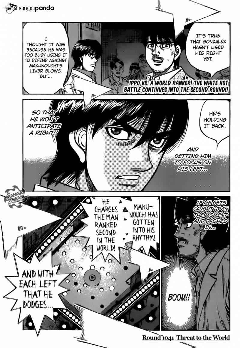 Hajime no Ippo Chapter 1041.2 1